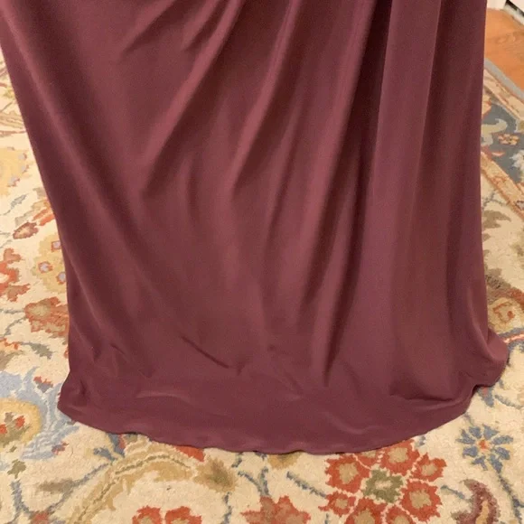 Mac Duggal dress in a mauve size 10 - Picture 14 of 17